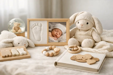 Personalisierte Geschenkidee zur Geburt finden