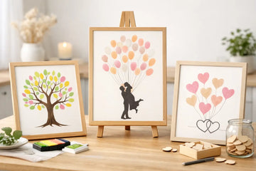 Alternative zum Gästebuch Hochzeit finden