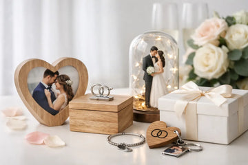 Geschenk zur Hochzeit personalisiert finden