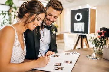 Fotobox Gästebuch: So bleibt der Tag lebendig