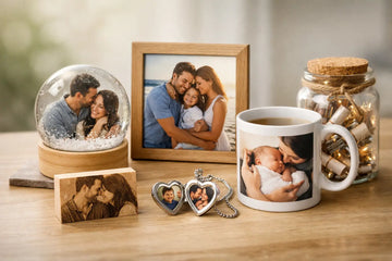 Personalisierte Erinnerungsgeschenke im Trend