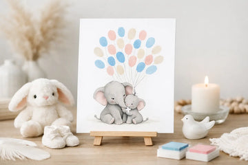 Erinnerungsstück zur Taufe personalisiert