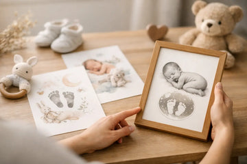 Baby Erinnerung Poster personalisiert wählen