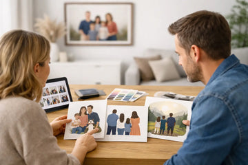 Familienposter personalisiert richtig wählen