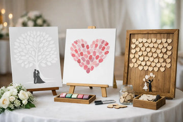Welches Gästeposter zur Hochzeit passt?