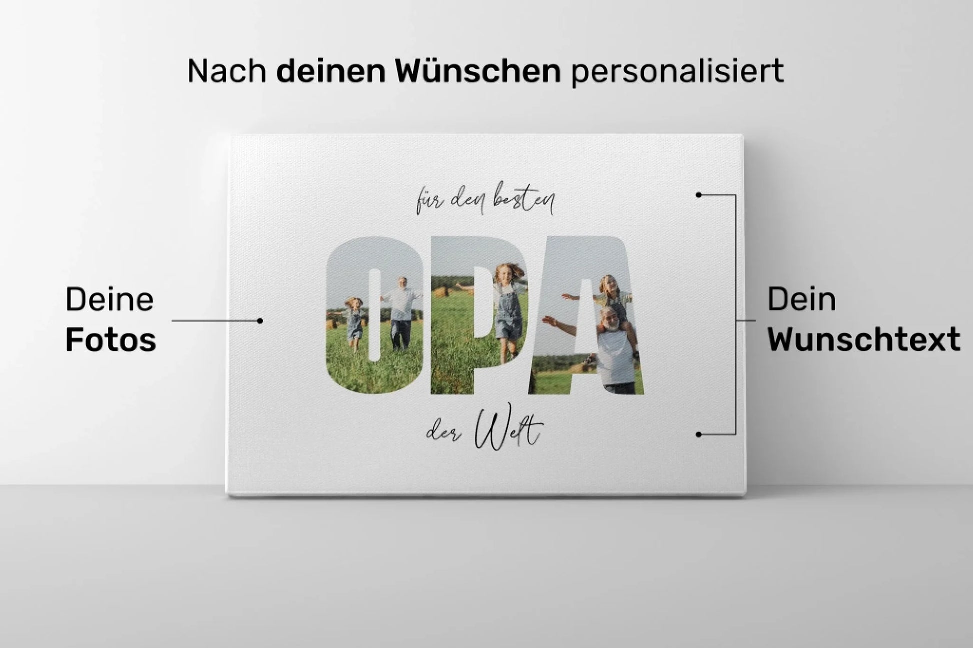 Produkt Opa Personalisierbar