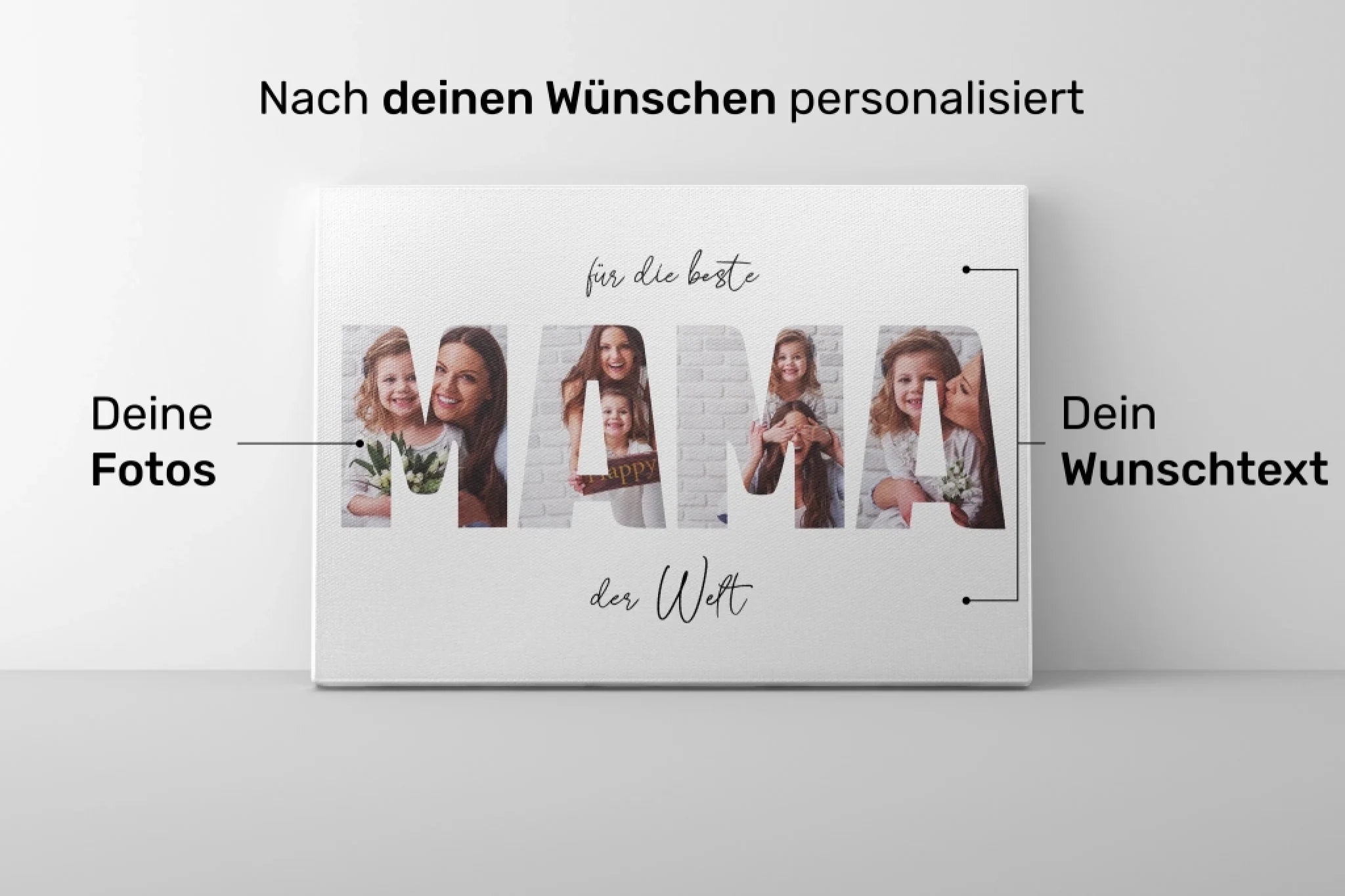 Produkt Mama Personalisierbar