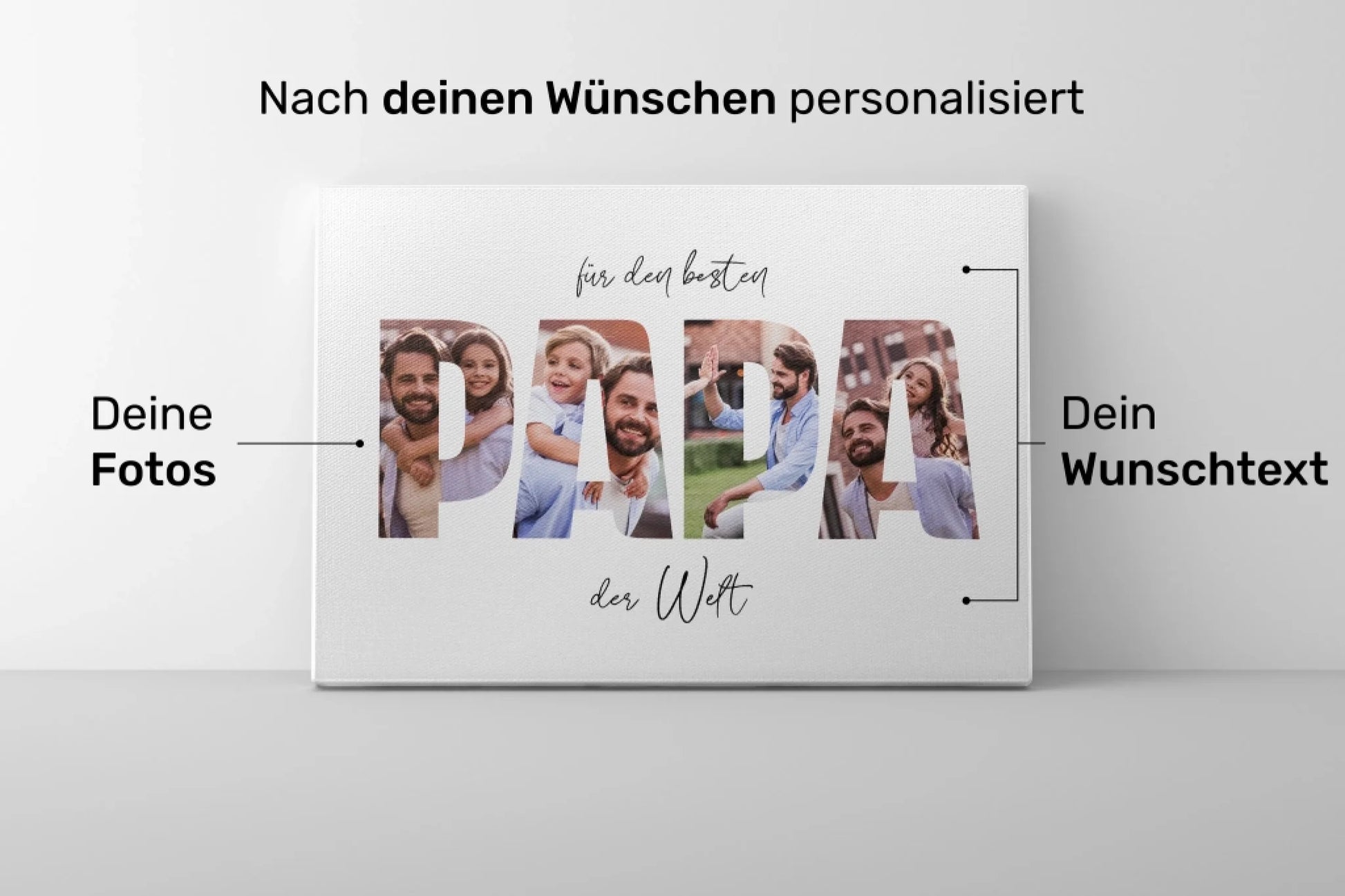 Produkt Papa Personalisierbar