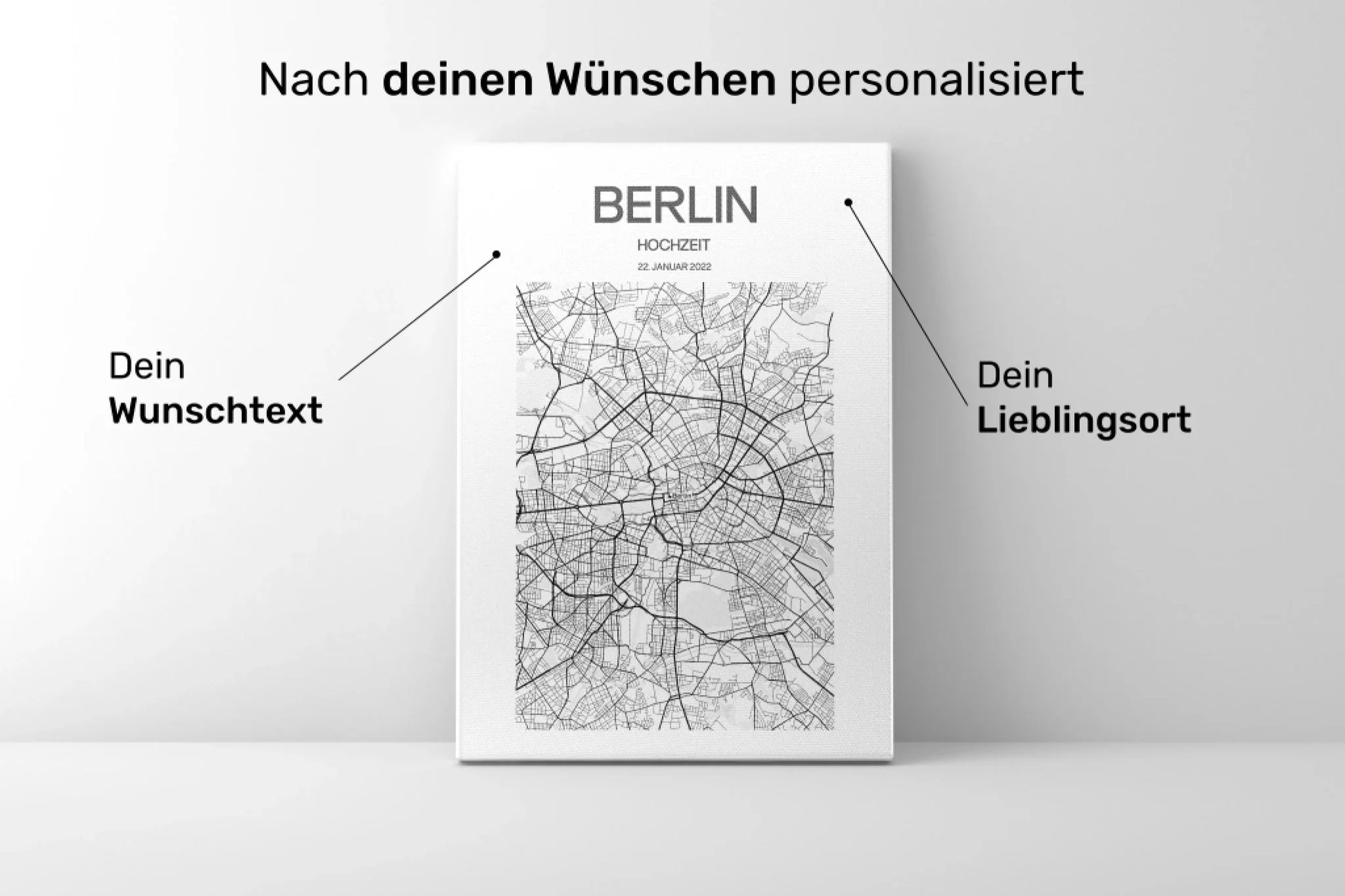 Produkt Ort personalisiert