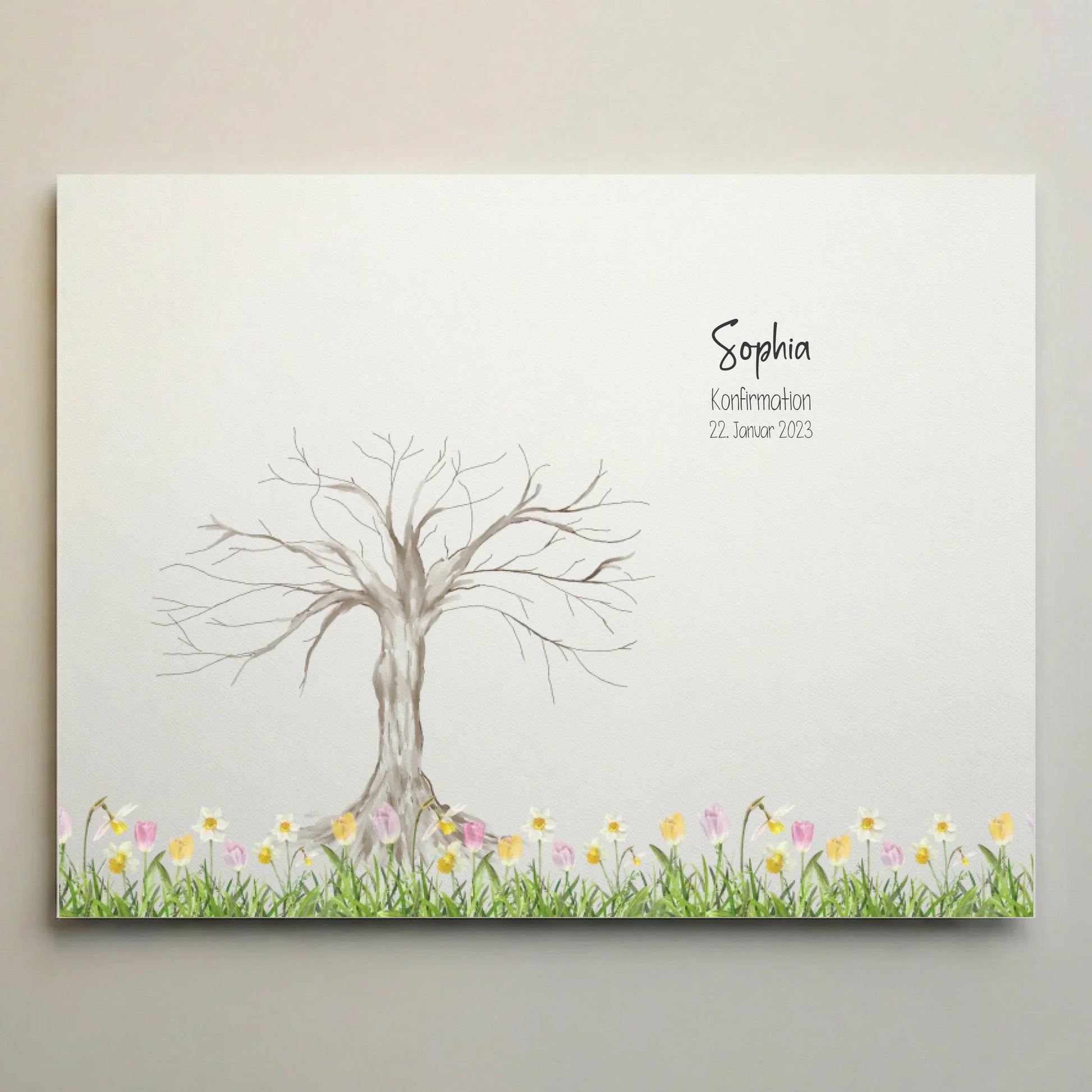Mockup Poster Q close