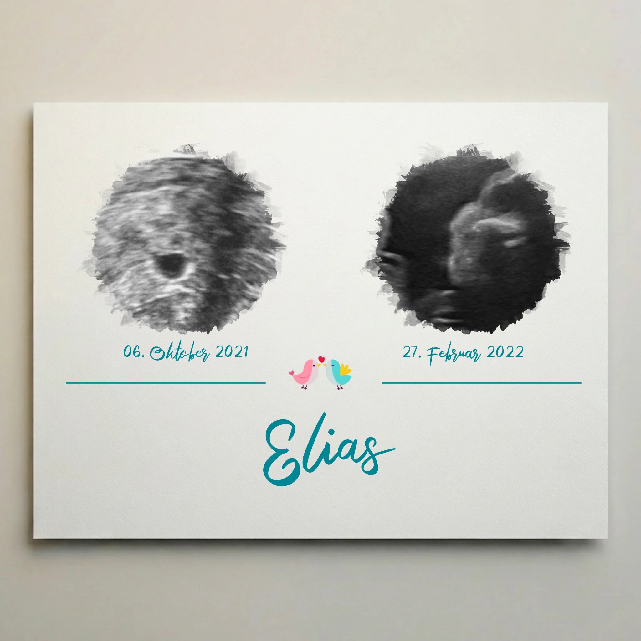 Mockup Poster Q close