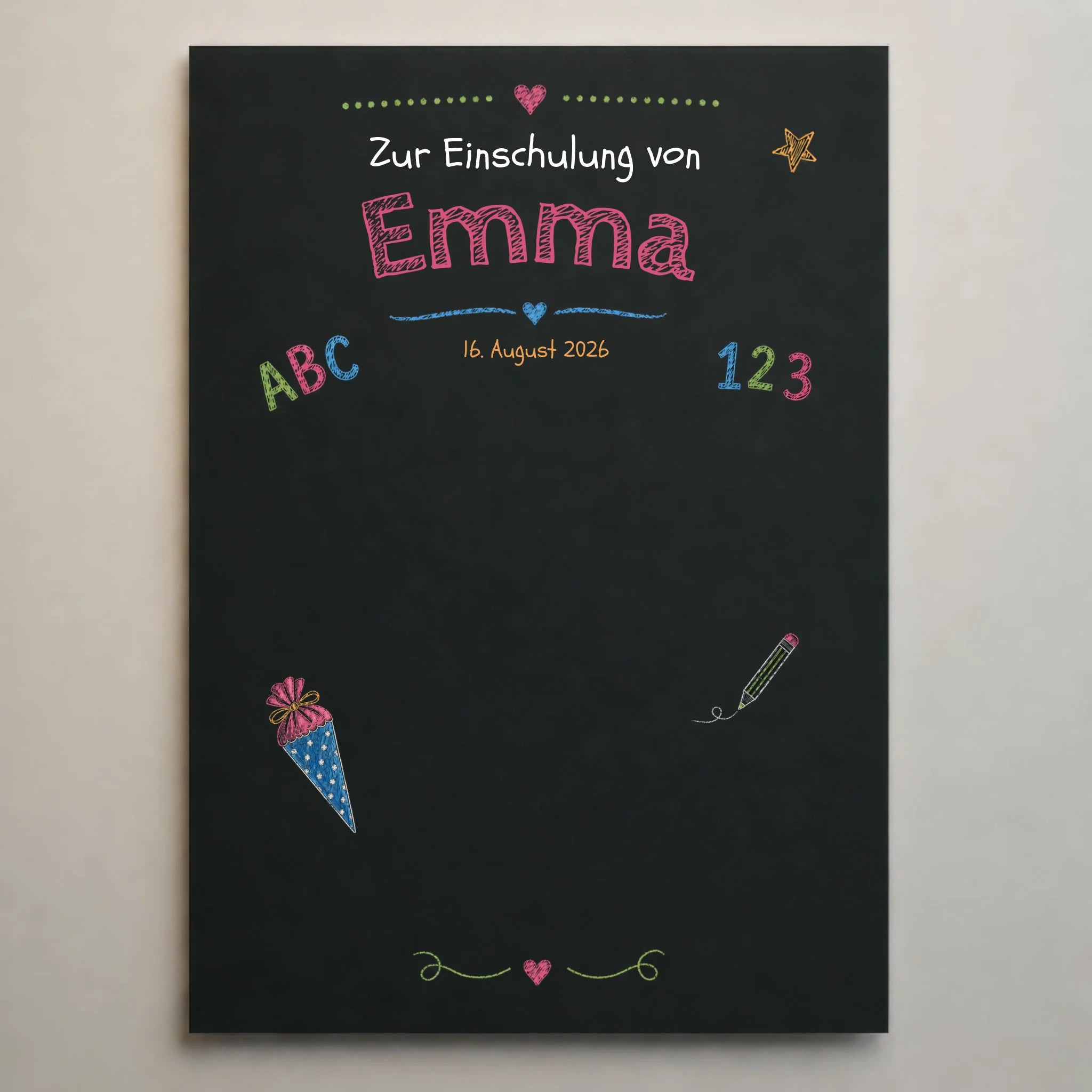 Mockup Poster H close dunkel