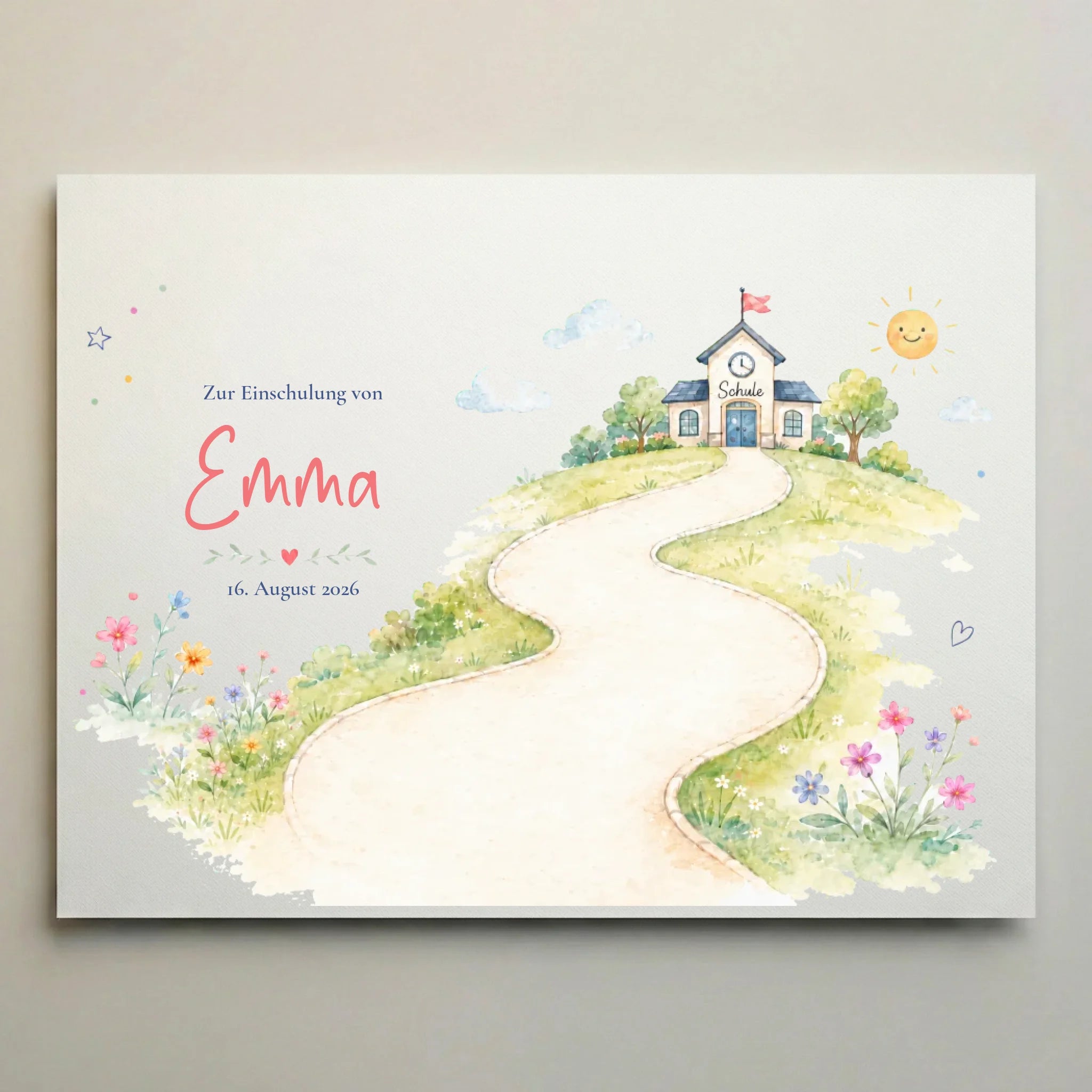 Mockup Poster Q close