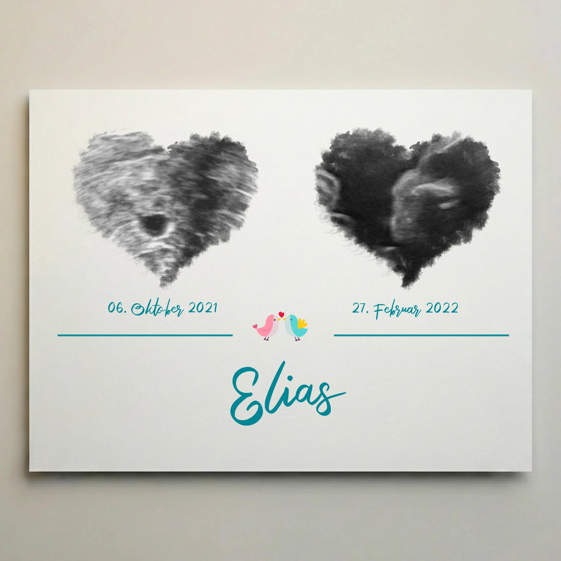 Mockup Poster Q close