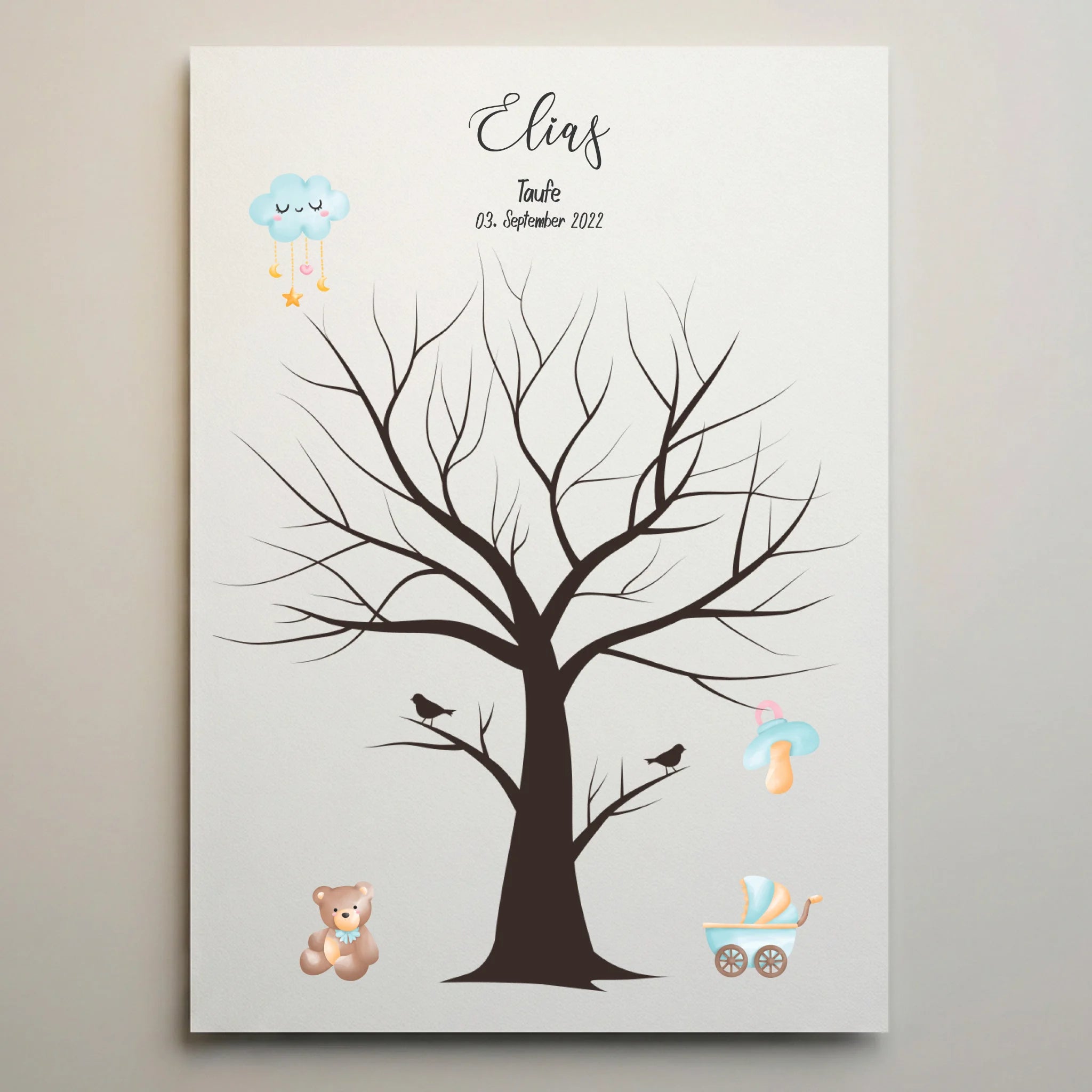 Mockup Poster H close