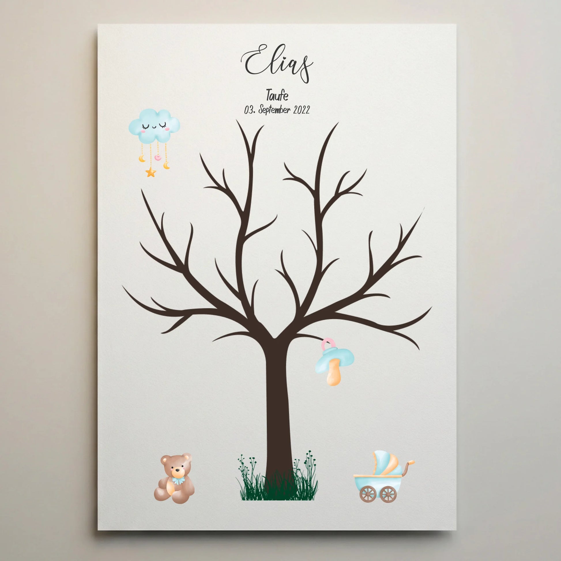 Mockup Poster H close