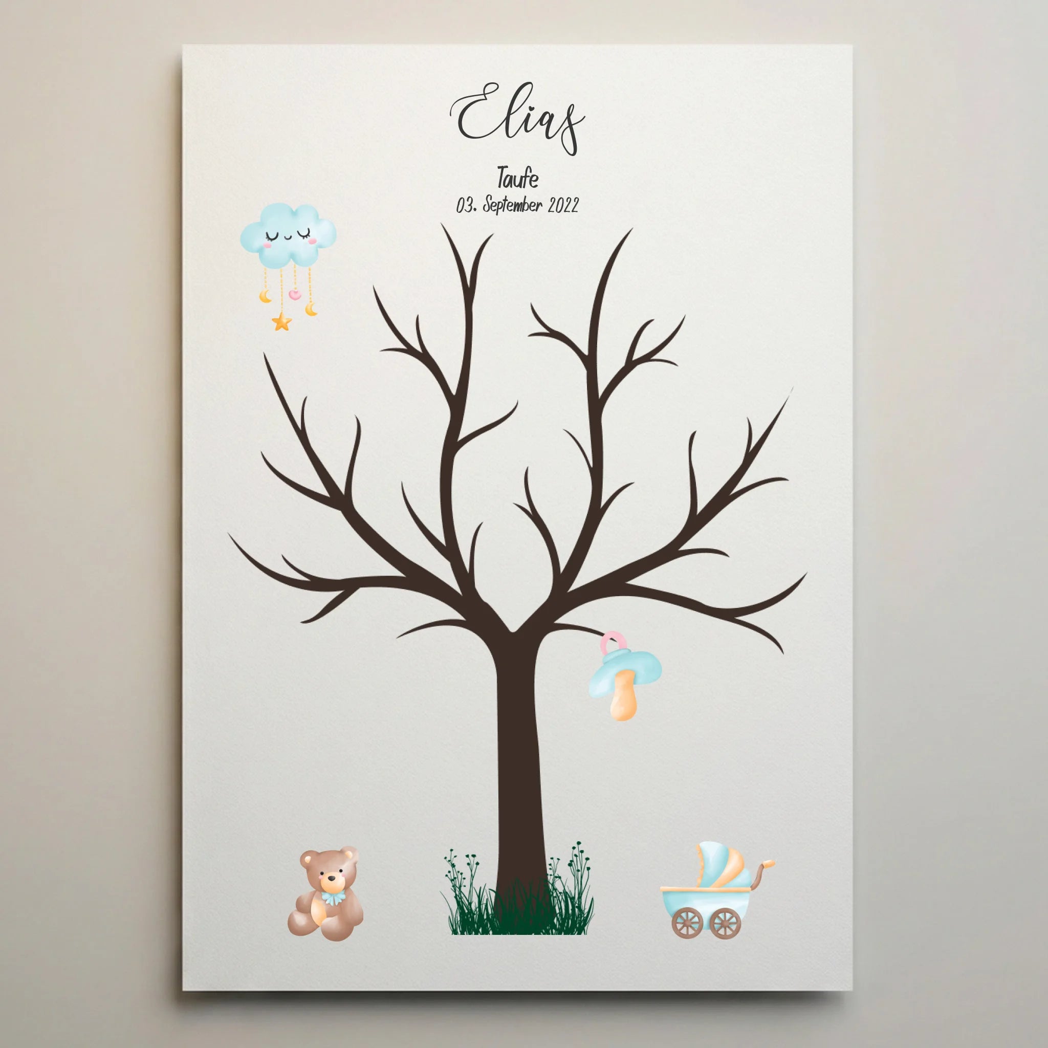 Mockup Poster H close