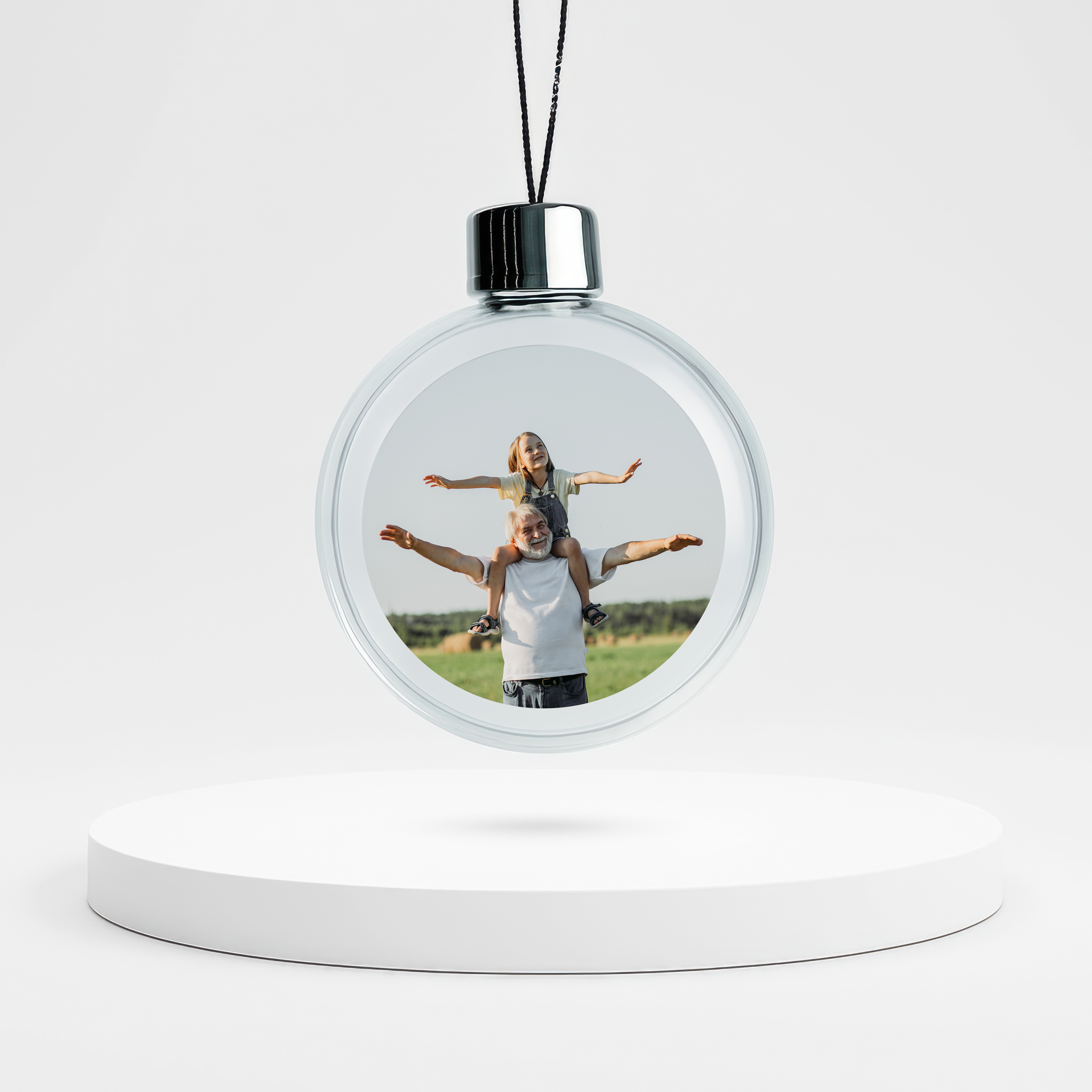 Personalisierte Foto Christbaumkugel – Eure schönsten Momente als Weihnachtsornament